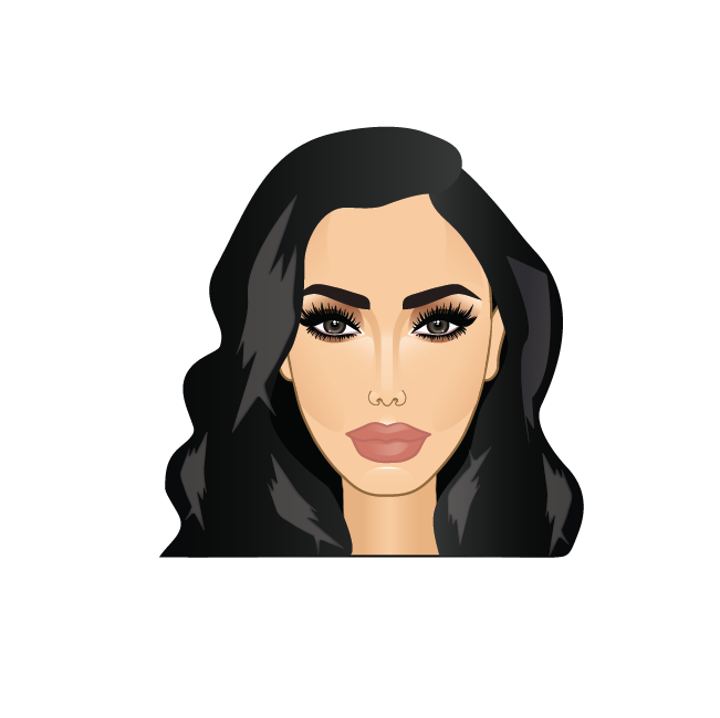 Hudamoji by Huda Beauty messages sticker-1