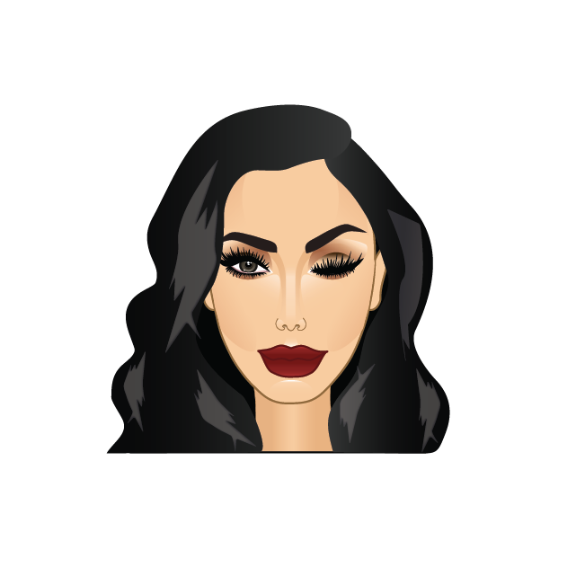 Hudamoji by Huda Beauty messages sticker-9
