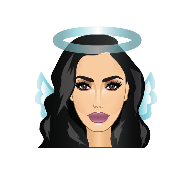 Hudamoji by Huda Beauty messages sticker-7
