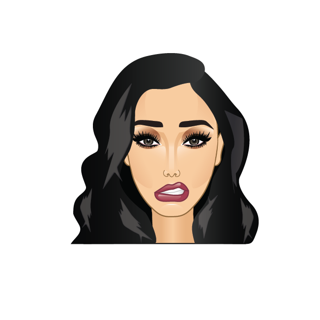 Hudamoji by Huda Beauty messages sticker-11