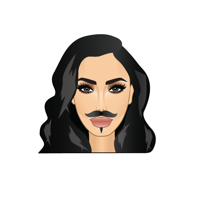 Hudamoji by Huda Beauty messages sticker-3