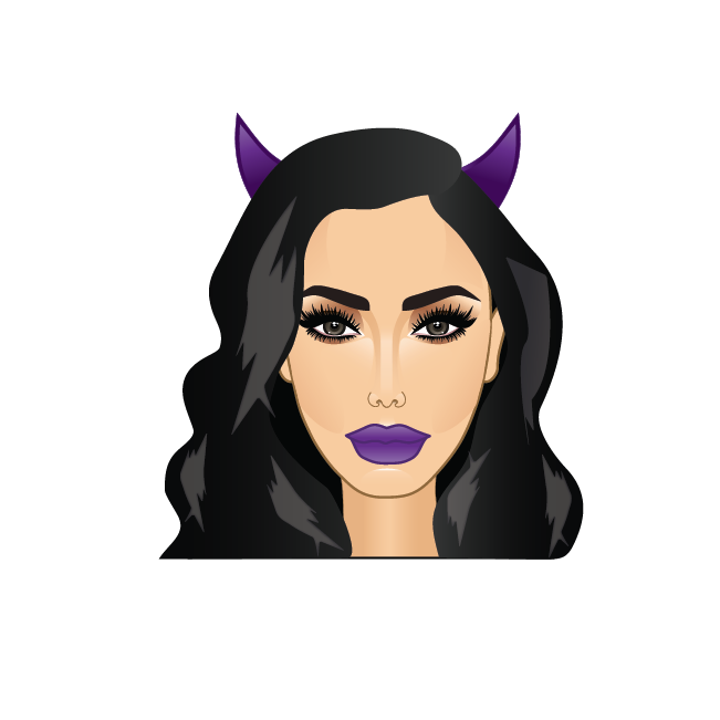 Hudamoji by Huda Beauty messages sticker-6