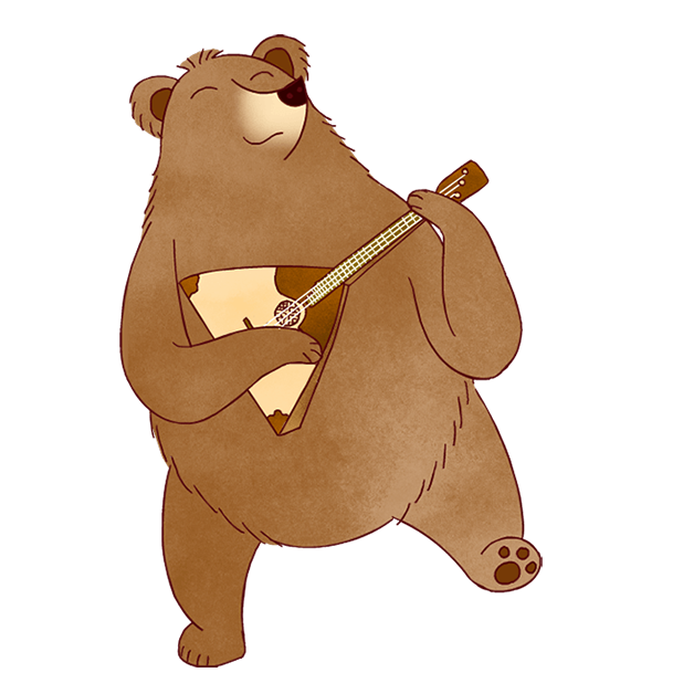 Jazzy Animal Musicians - World Music Stickers messages sticker-8
