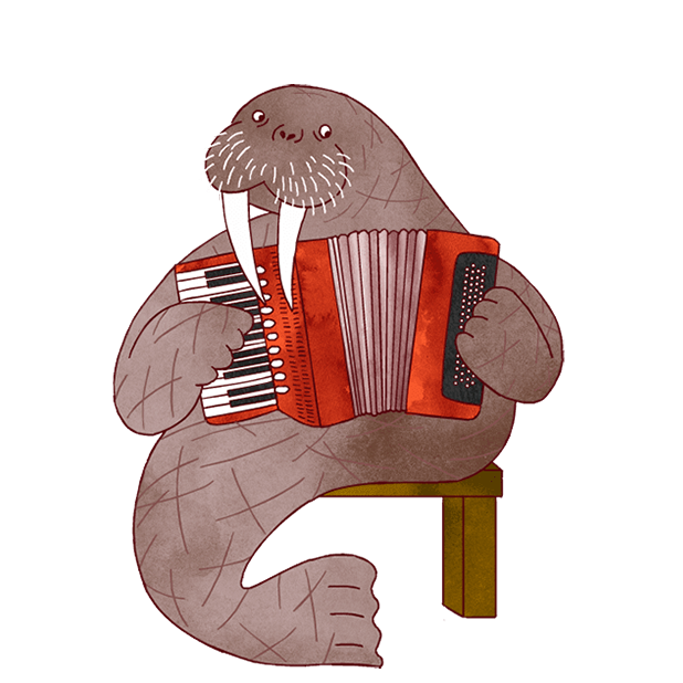 Jazzy Animal Musicians messages sticker-7