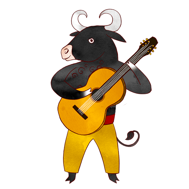 Jazzy Animal Musicians messages sticker-4