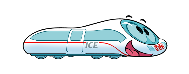 Der kleine ICE Sticker messages sticker-10