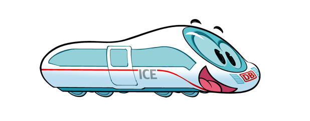 Der kleine ICE Sticker messages sticker-8