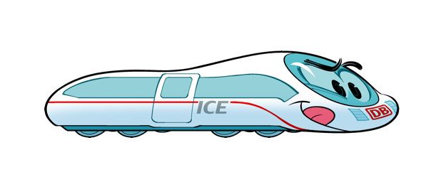 Der kleine ICE Sticker messages sticker-11