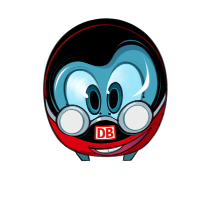 Der kleine ICE Sticker messages sticker-2