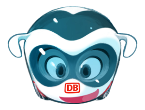 Der kleine ICE Sticker messages sticker-4