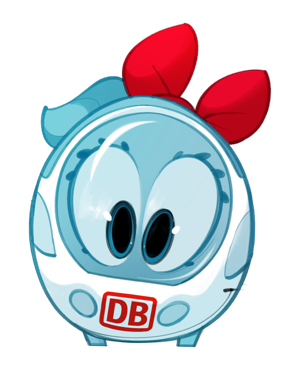 Der kleine ICE Sticker messages sticker-1