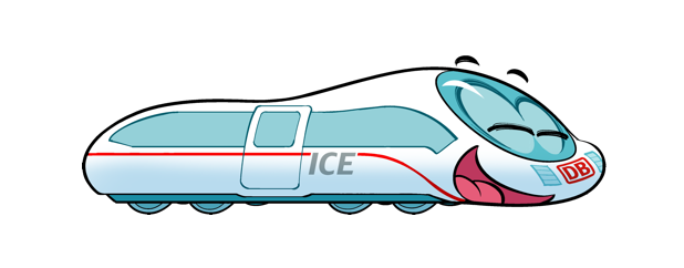 Der kleine ICE Sticker messages sticker-9