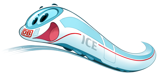 Der kleine ICE Sticker messages sticker-7
