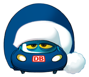 Der kleine ICE Sticker messages sticker-3