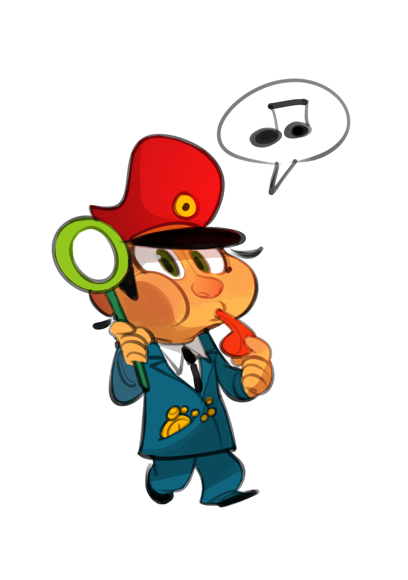 Der kleine ICE Sticker messages sticker-6