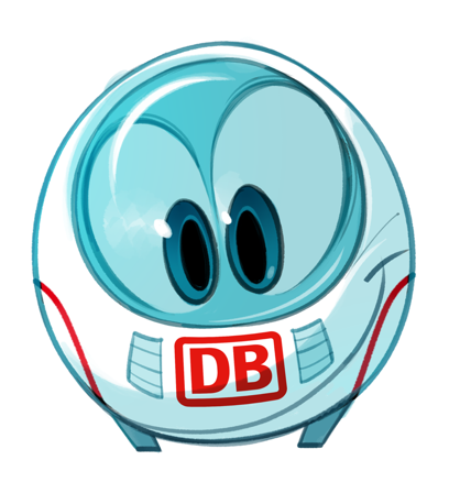 Der kleine ICE Sticker messages sticker-0