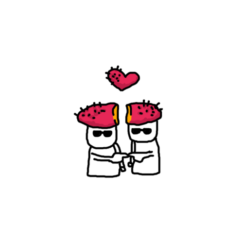 SWEETY POTATO MAN messages sticker-10
