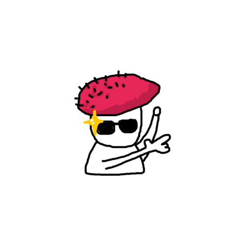 SWEETY POTATO MAN messages sticker-4