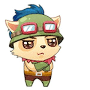 iBabe Teemo messages sticker-4