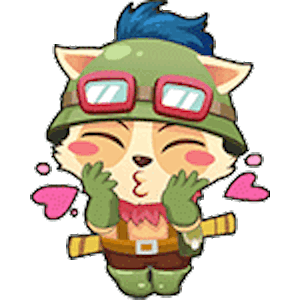 iBabe Teemo messages sticker-3