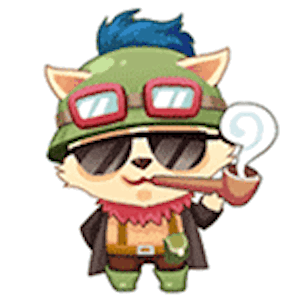 iBabe Teemo messages sticker-9