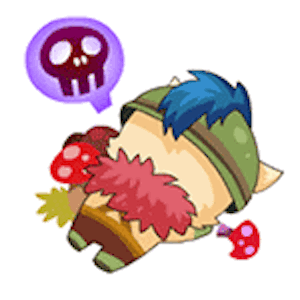 iBabe Teemo messages sticker-11
