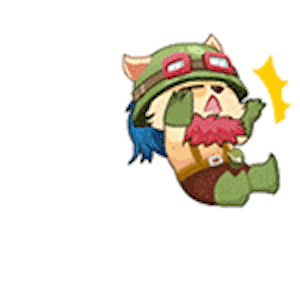 iBabe Teemo messages sticker-10