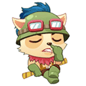 iBabe Teemo messages sticker-8