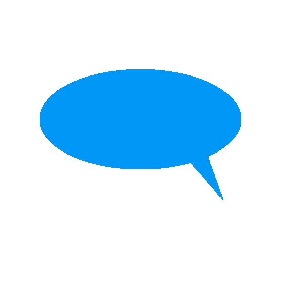 Speech bubbles messages sticker-1