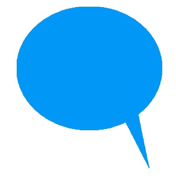 Speech bubbles messages sticker-10