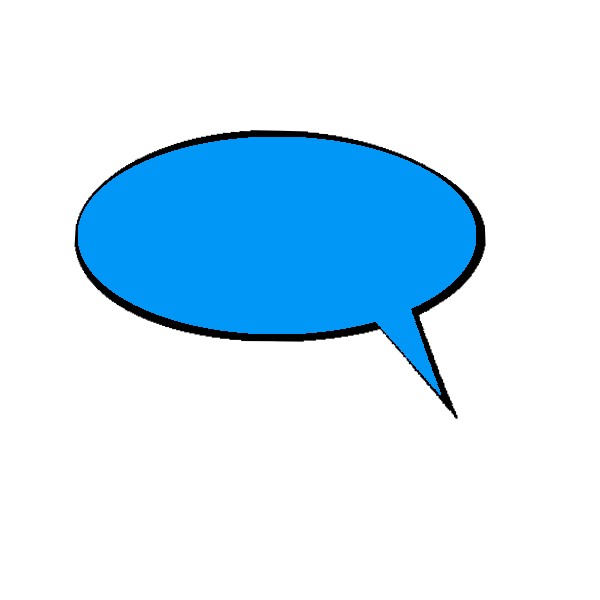 Speech bubbles messages sticker-6