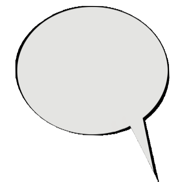 Speech bubbles messages sticker-11