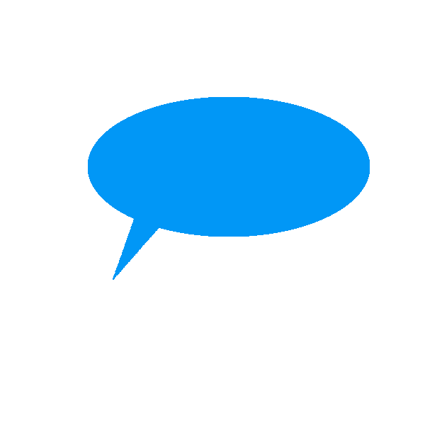 Speech bubbles messages sticker-3