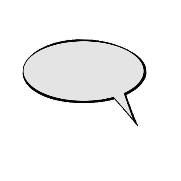 Speech bubbles messages sticker-5