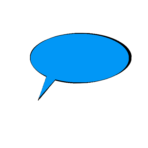 Speech bubbles messages sticker-8