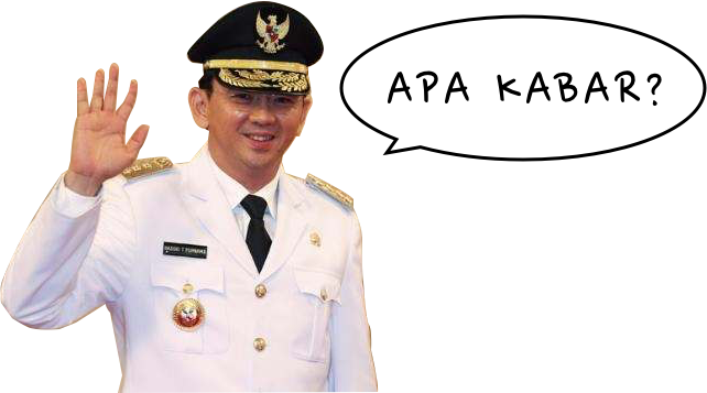 Pilgub DKI 2017 messages sticker-4