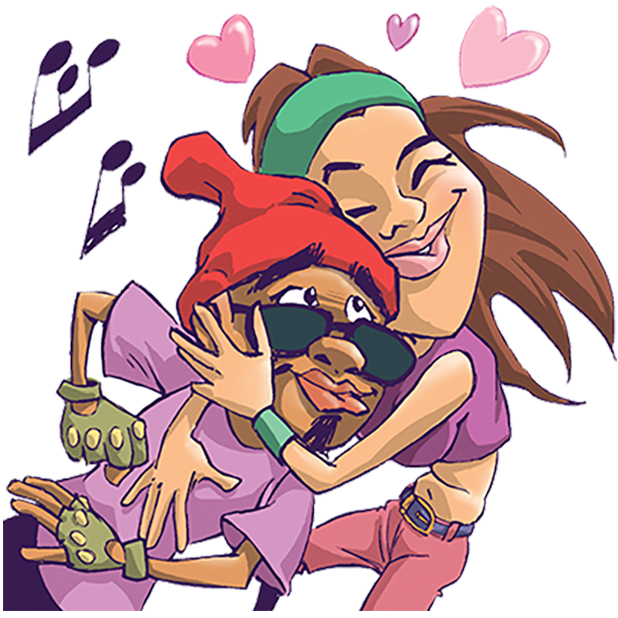 Dance Love App Sticker Pack messages sticker-0