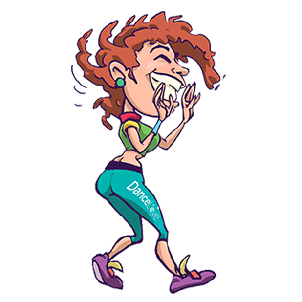 Dance Love App Sticker Pack messages sticker-9