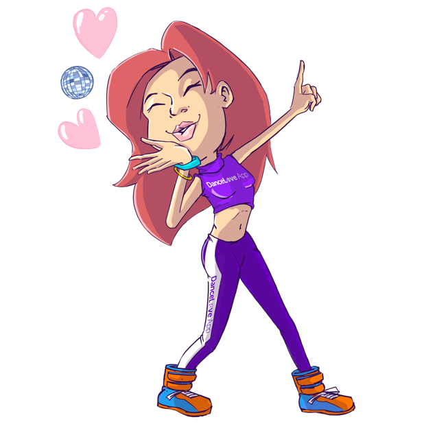 Dance Love App Sticker Pack messages sticker-3