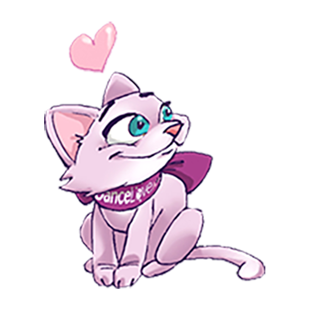 Dance Love App Sticker Pack messages sticker-1
