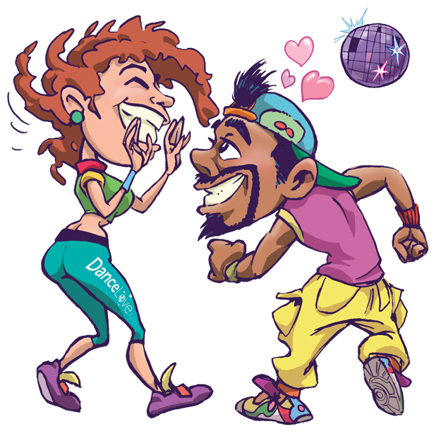 Dance Love App Sticker Pack messages sticker-8