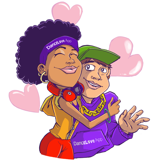 Dance Love App Sticker Pack messages sticker-2
