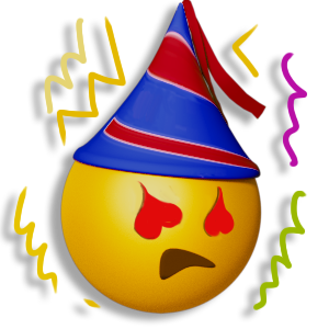 Happy New Year Emoji - Stickers messages sticker-3