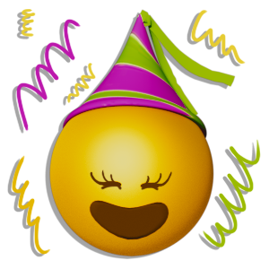 Happy New Year Emoji - Stickers messages sticker-0