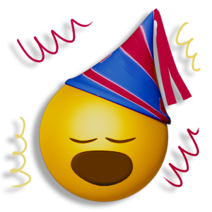 Happy New Year Emoji - Stickers messages sticker-5