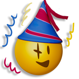 Happy New Year Emoji - Stickers messages sticker-10