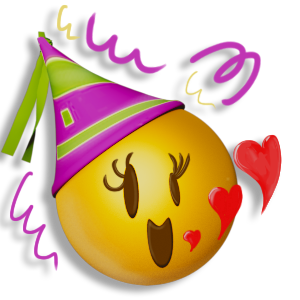 Happy New Year Emoji - Stickers messages sticker-11