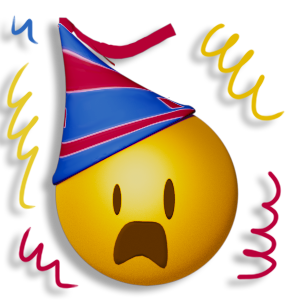 Happy New Year Emoji - Stickers messages sticker-1
