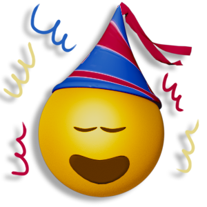Happy New Year Emoji - Stickers messages sticker-6