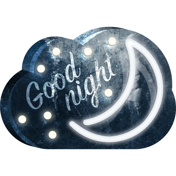 Loft Signs & Marquee Lights - chat with taste! messages sticker-8